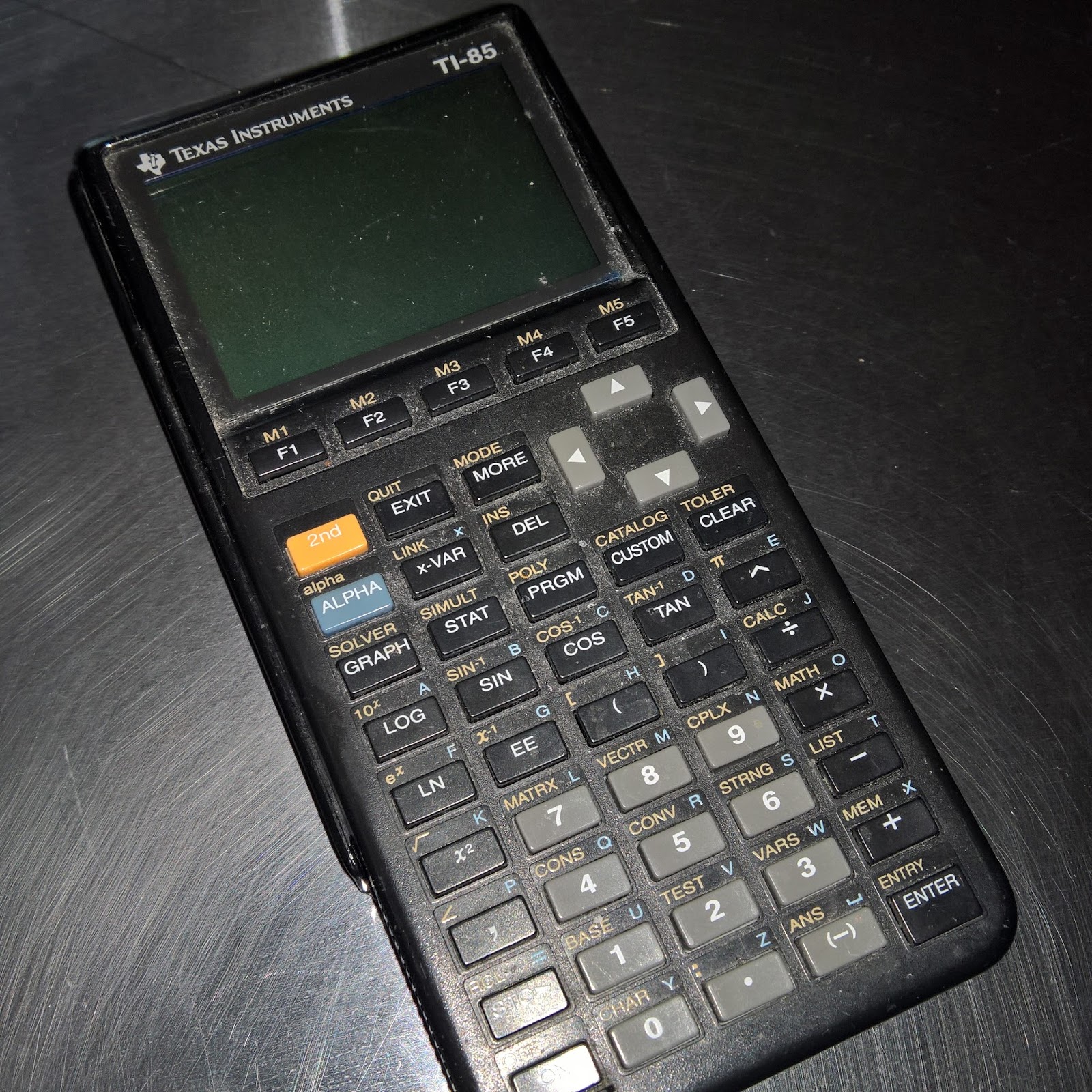 Tribute to the TI 80something Graphing Calculators Granite State